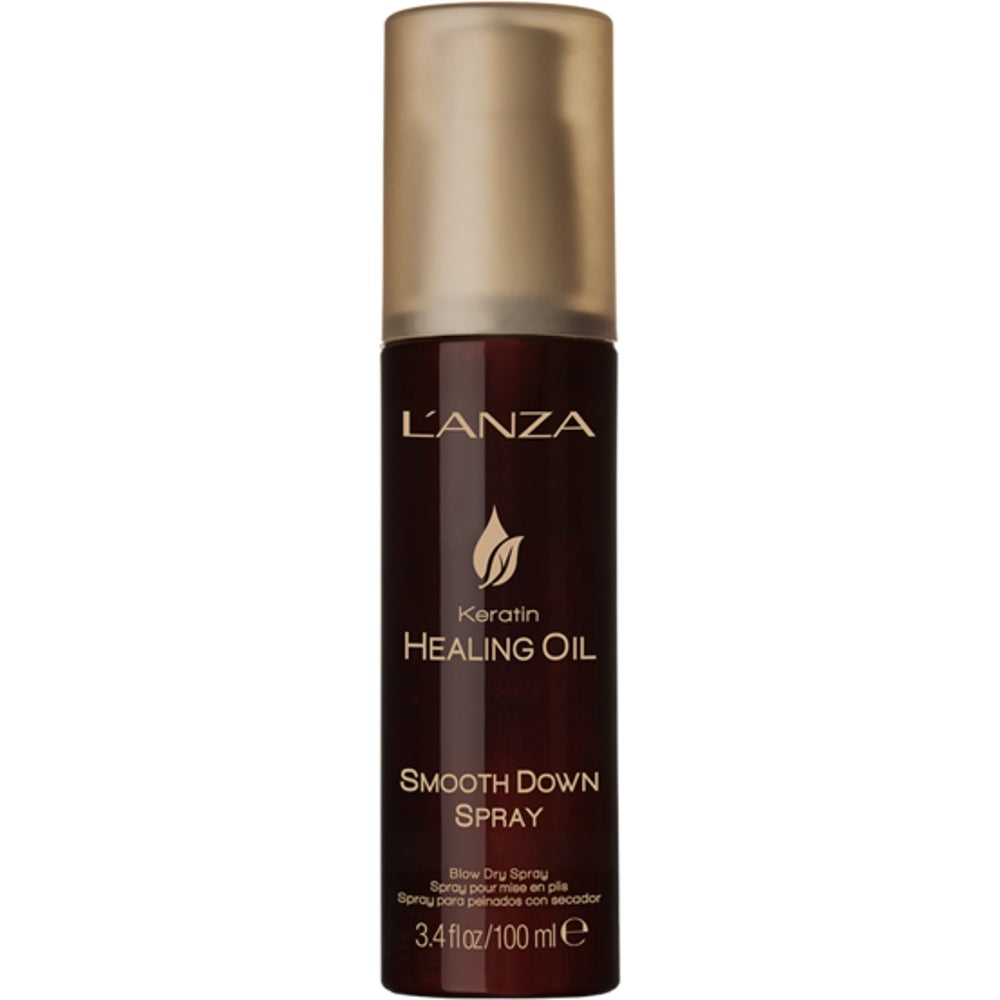 Keratin Healing Oil Smooth Down Spray, 100ml - hårvård från LANZA