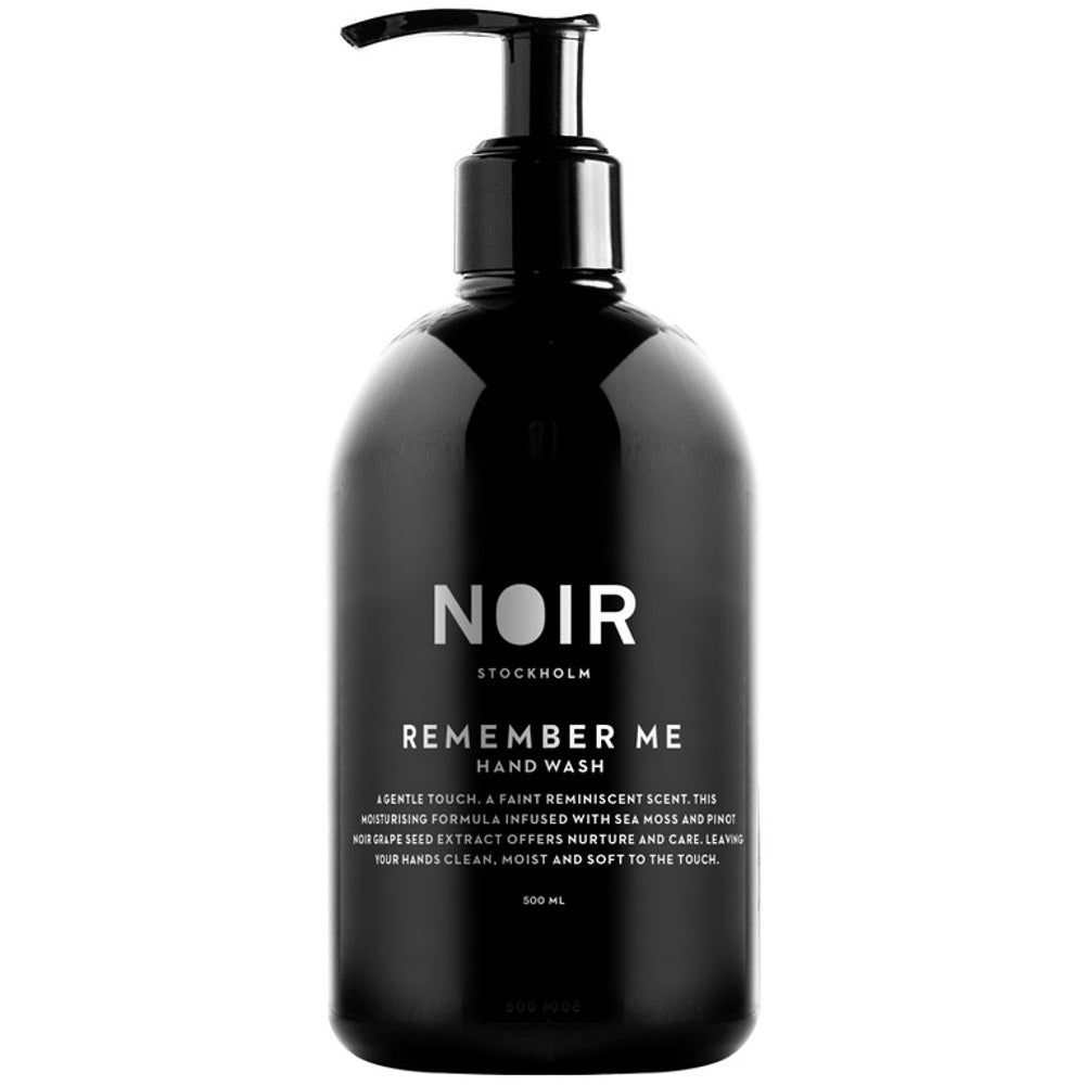 Remember Me Hand Wash - hudvård från NOIR Stockholm