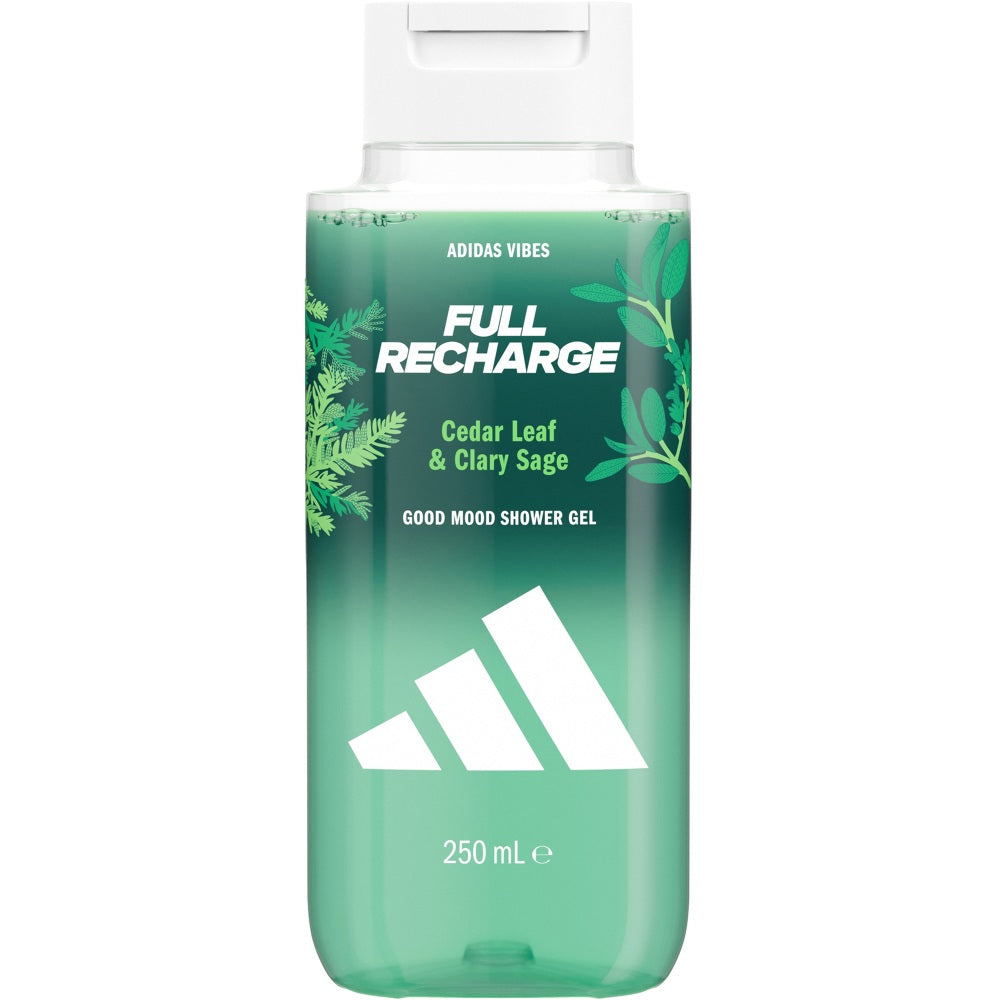 Vibes Full Recharge Shower Gel, 250ml - parfym från Adidas