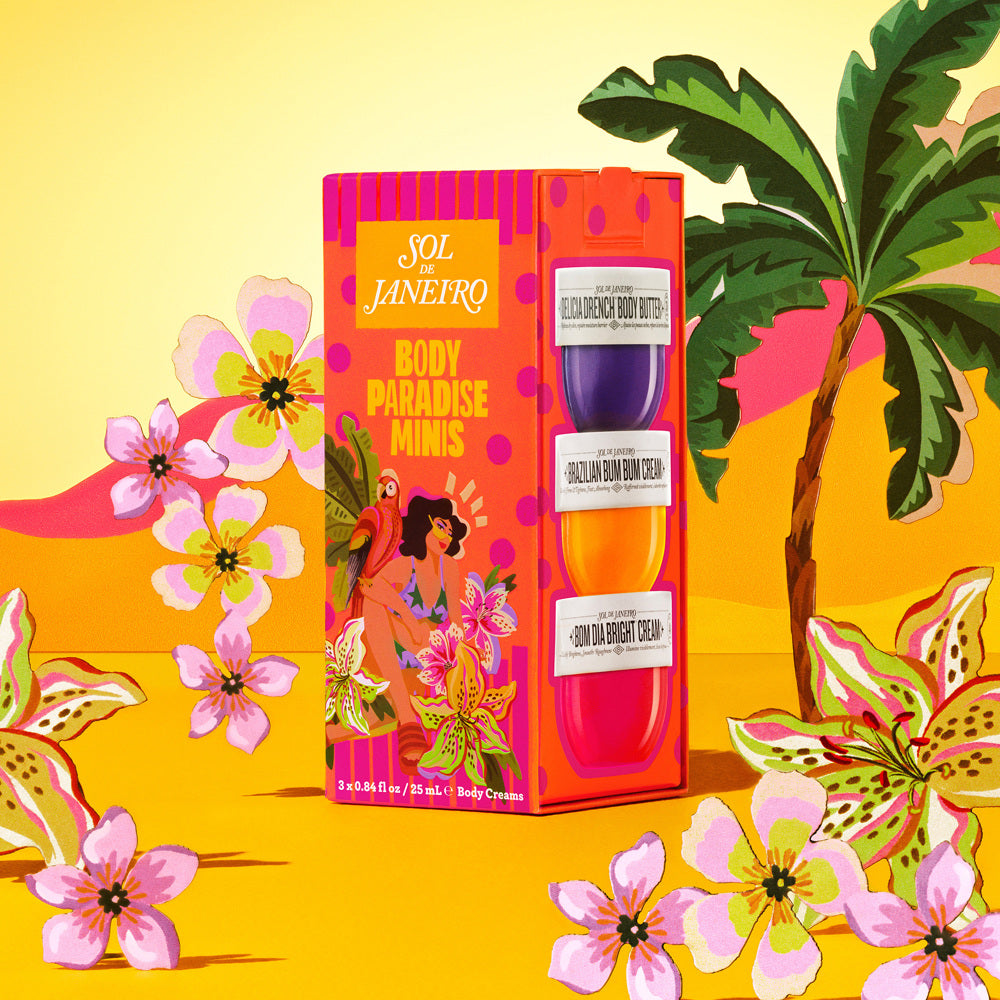 Body Paradise Minis Gift Set -  från Sol de Janeiro