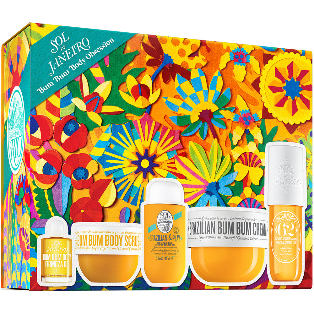 Bum Bum Body Obsession Set 2023 -  från Sol de Janeiro