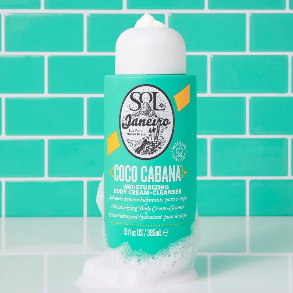 Coco Cabana™ Moisutrizing Body Cream-Cleanser, 385ml -  från Sol de Janeiro