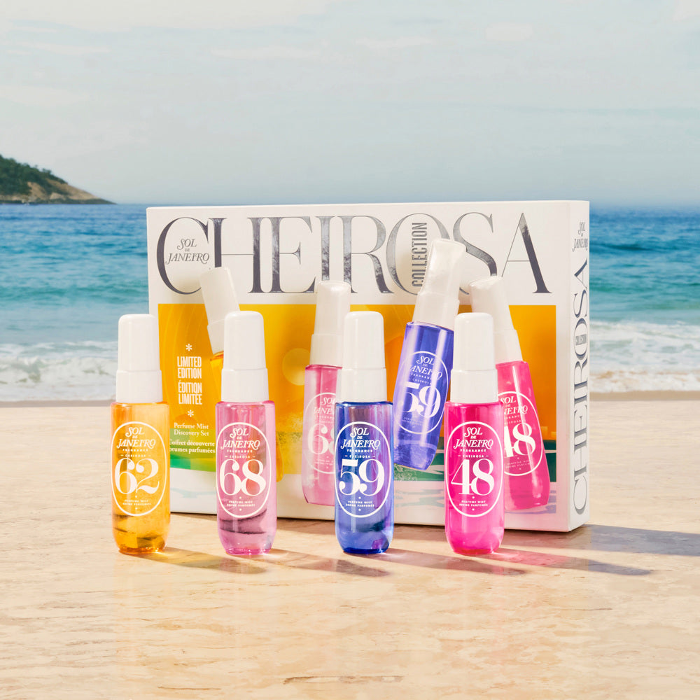 Limited Edition Perfume Mist Discovery Set, 4x30ml -  från Sol de Janeiro