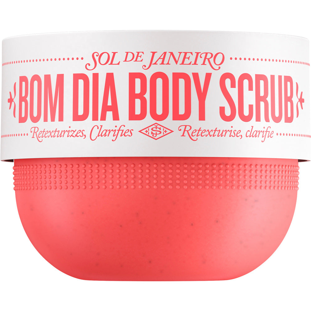 Bom Dia Bright Body Scrub, 220g - hudvård från Sol de Janeiro