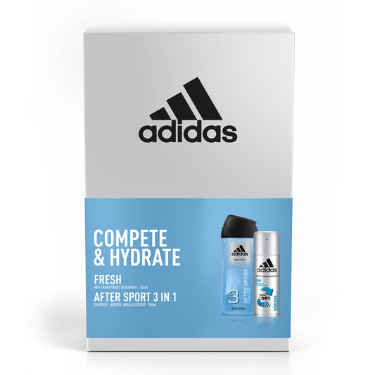 After Sport For Him Gift Box -  från Adidas