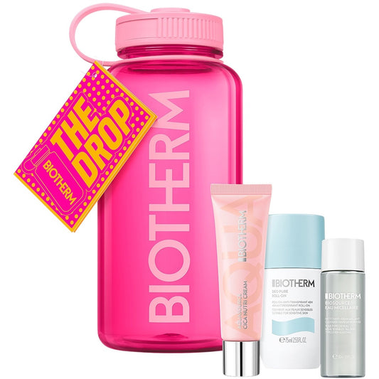 Pink Drop Set 2026 - hudvård från Biotherm