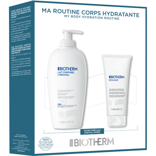 Lait Corporel Body Milk Duo Set -  från Biotherm