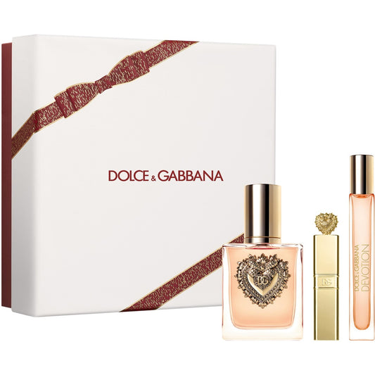 Devotion Gift Set, EdP 50ml + Mini Volume Mascara 3ml + Travel Spray 10ml -  från Dolce & Gabbana