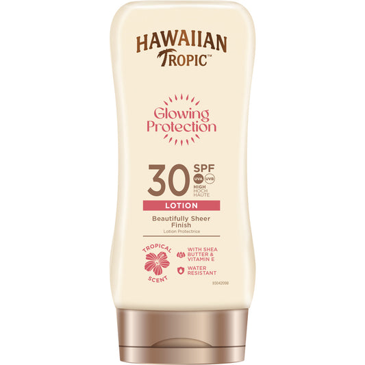 Glowing Protection Lotion SPF30 - hudvård från Hawaiian Tropic
