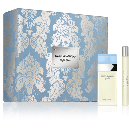 Light Blue Set, EdT 25ml + 10ml -  från Dolce & Gabbana