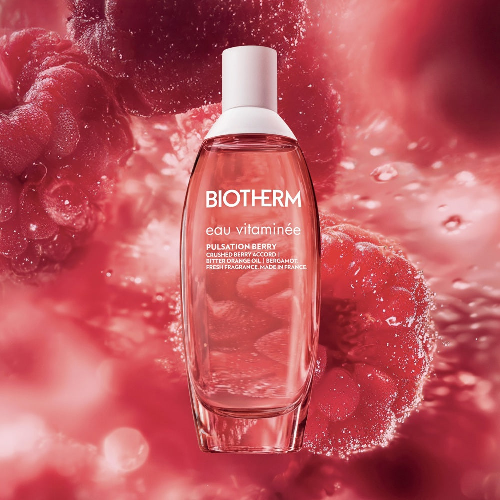 Eau Vitaminée Pulsation Berry Body Mist - parfym från Biotherm