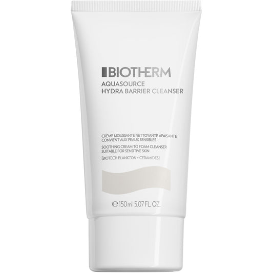 Aquasource Hydra Barrier Cleanser - hudvård från Biotherm
