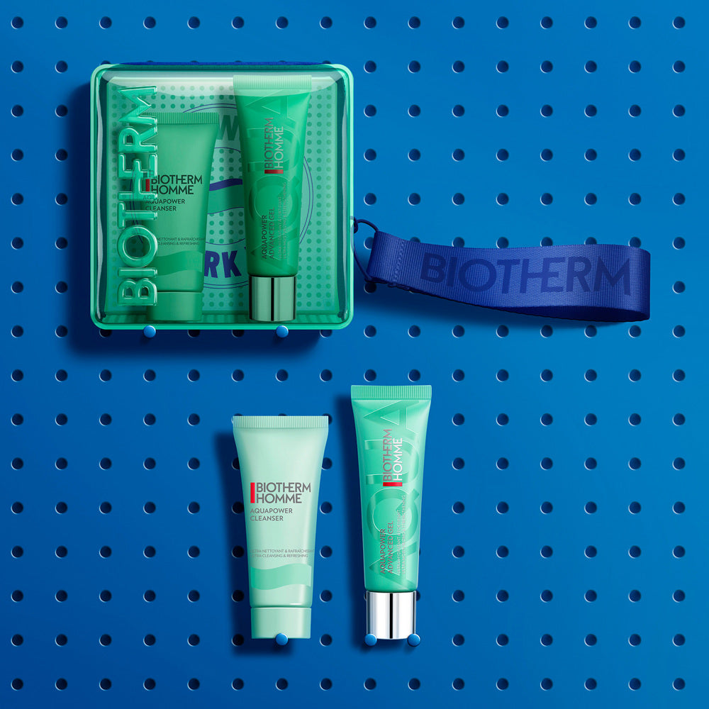Homme Aquapower Mini Set 2026 - hudvård från Biotherm
