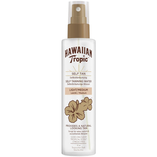 Self Tanning Water Light/Medium, 200ml -  från Hawaiian Tropic
