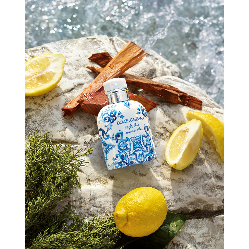 Light Blue Pour Homme Summer Vibes, EdT -  från Dolce & Gabbana
