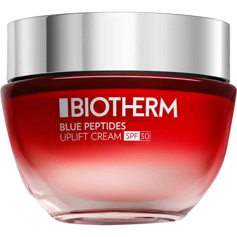 Blue Peptides Uplift Moisturizing Cream SPF30, 50ml - hudvård från Biotherm