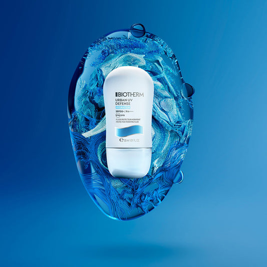 UV Defense Hydrat Fluid SPF50 -  från Biotherm