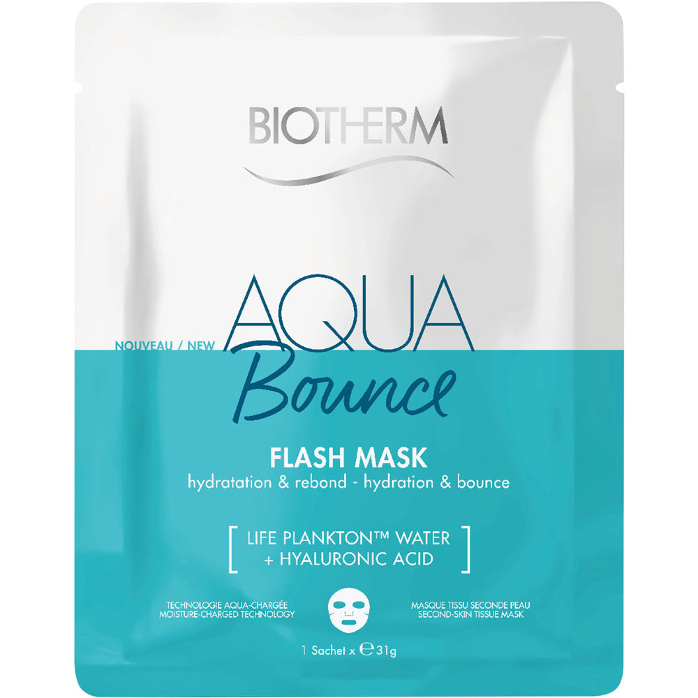 Aqua Bounce Flash Moisturizing Mask -  från Biotherm