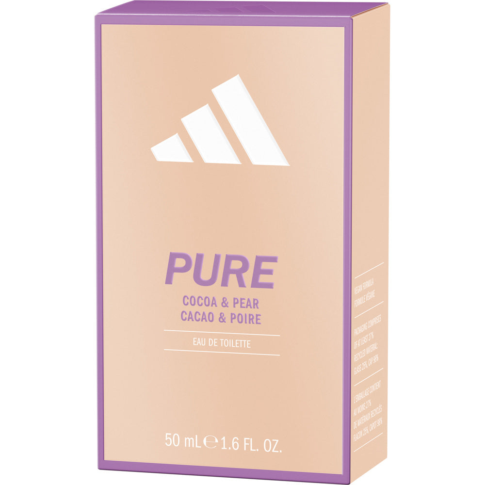 Female Icons Ambery Pure, EdT - parfym från Adidas
