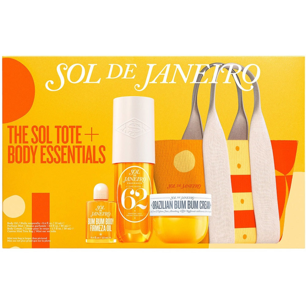 The Sol Tote + Body Essentials -  från Sol de Janeiro