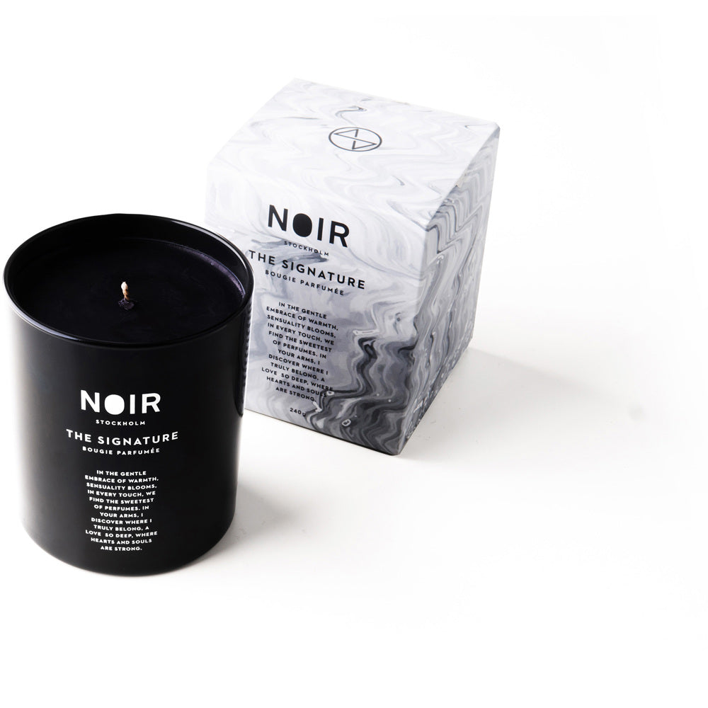 The Signature, Bougie Parfumée - parfym från NOIR Stockholm