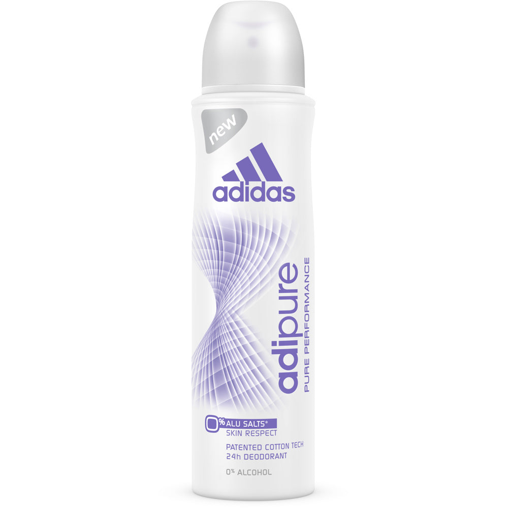 Adipure Woman, Deospray 150ml -  från Adidas