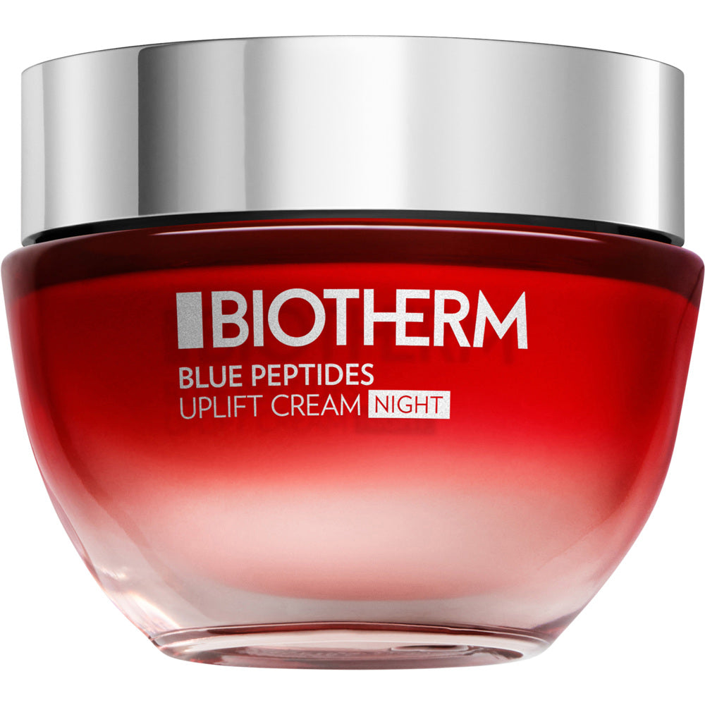 Blue Peptides Uplift Moisturizing Night Cream, 50ml - hudvård från Biotherm