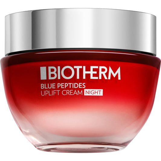 Blue Peptides Uplift Moisturizing Night Cream, 50ml - hudvård från Biotherm