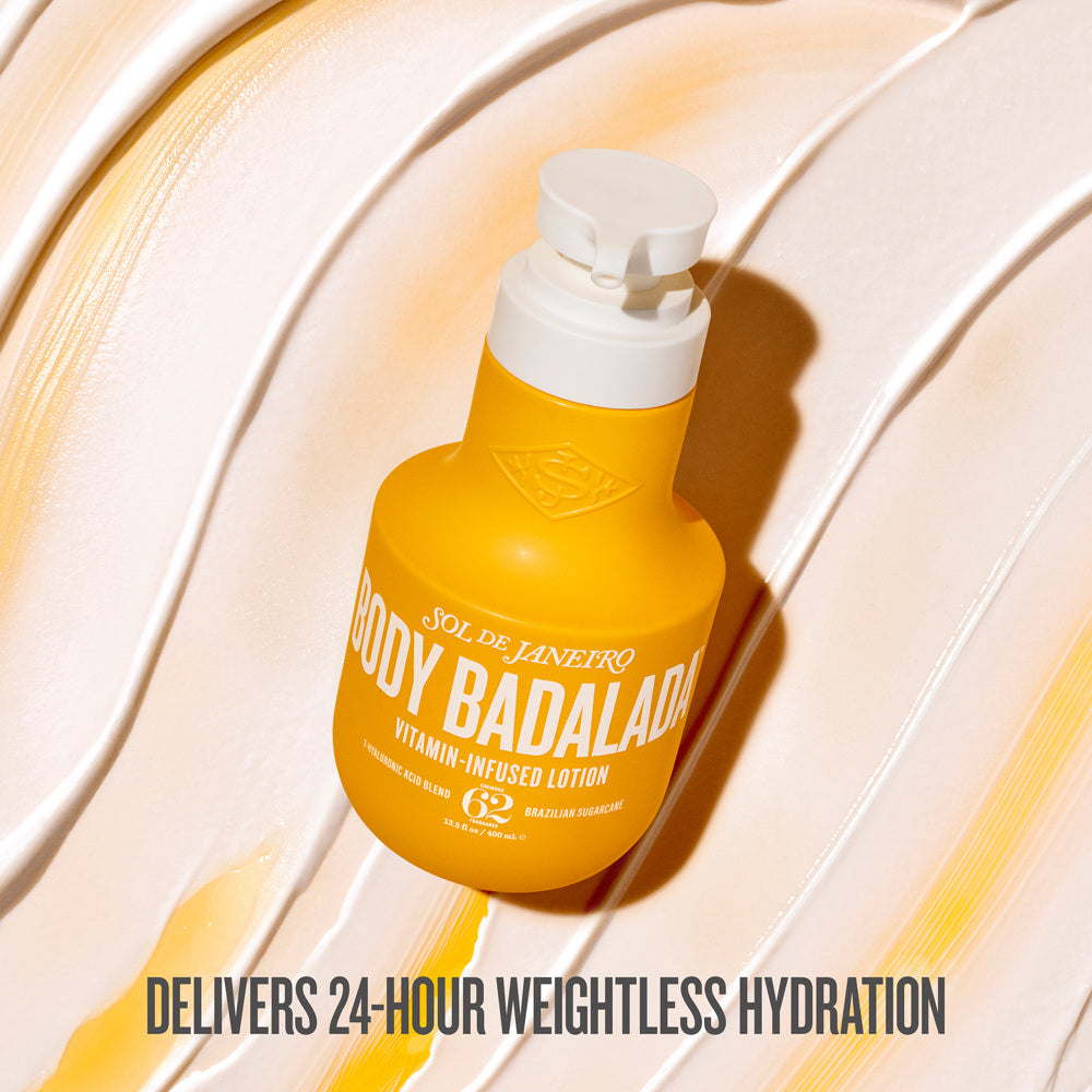 Body Badalada Cheirosa 62 Vitamin Infused Lotion - hudvård från Sol de Janeiro
