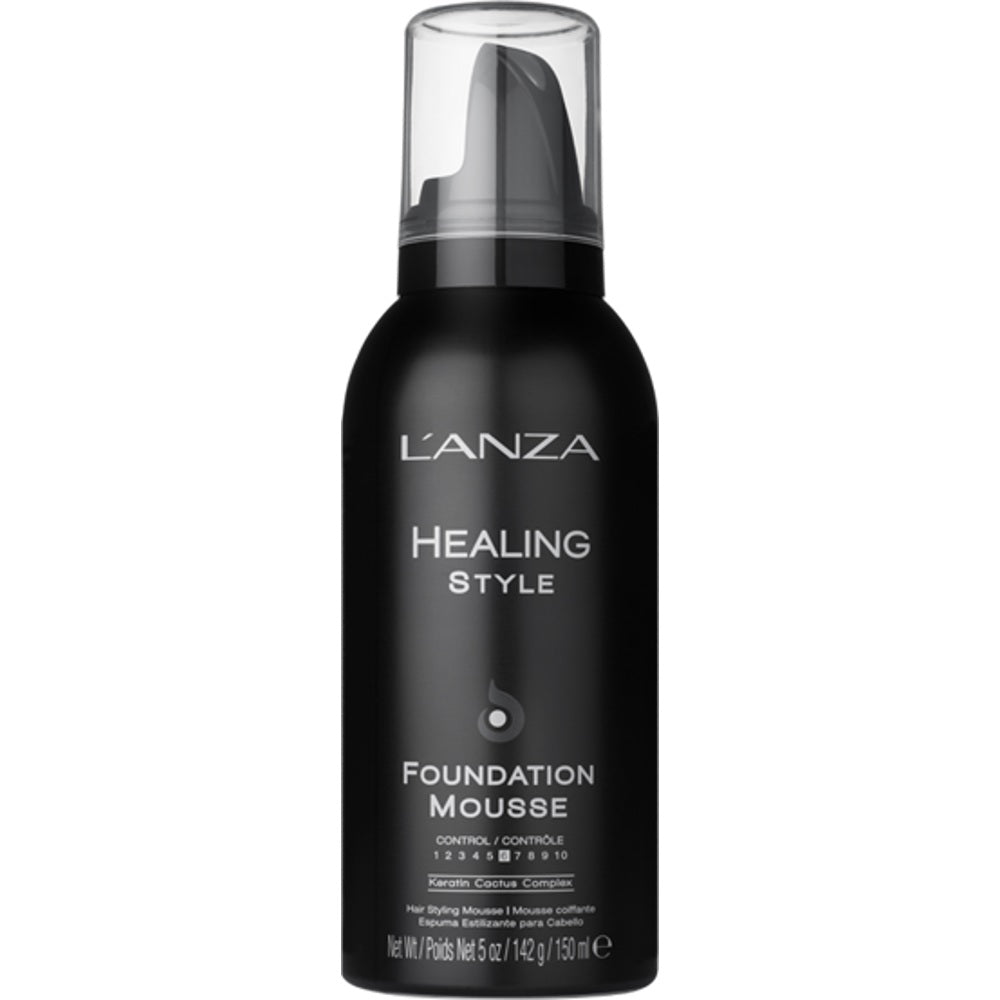 Healing Style Foundation Mousse - hårvård från LANZA