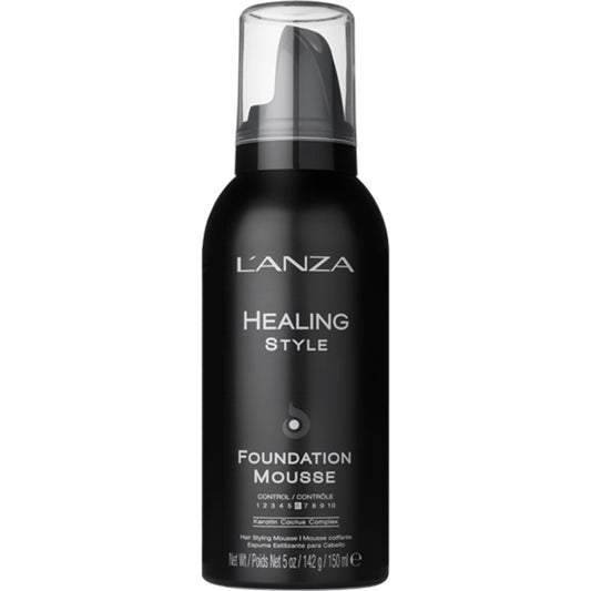 Healing Style Foundation Mousse - hårvård från LANZA