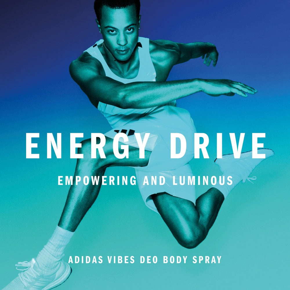 Vibes Energy Drive Deo Spray, 150ml - parfym från Adidas