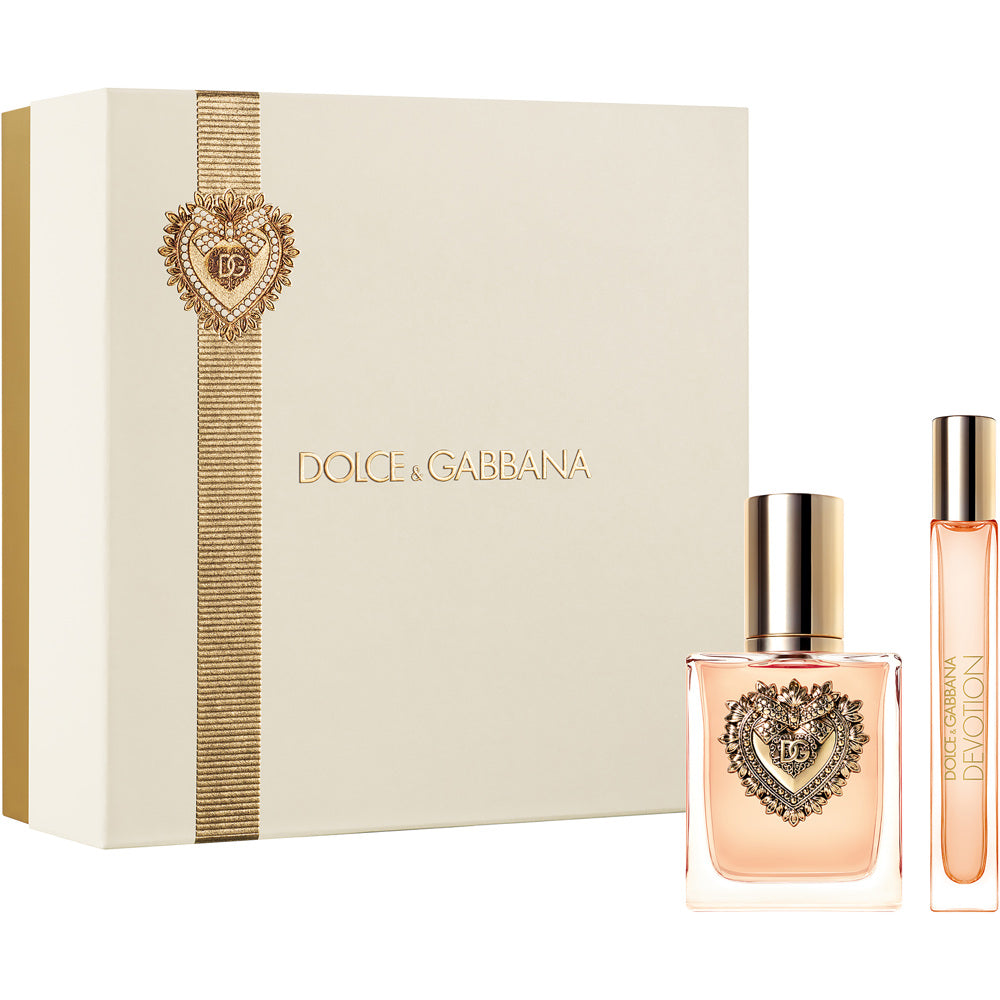 Devotion Gift Set, EdP & Travel Spray -  från Dolce & Gabbana