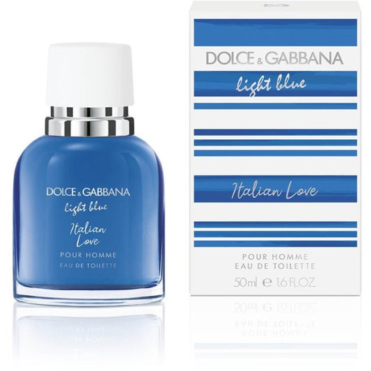 Light Blue Italian Love Pour Homme, EdT -  från Dolce & Gabbana