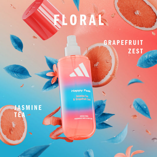 Vibes Happy Feels Body Mist, 150ml - parfym från Adidas
