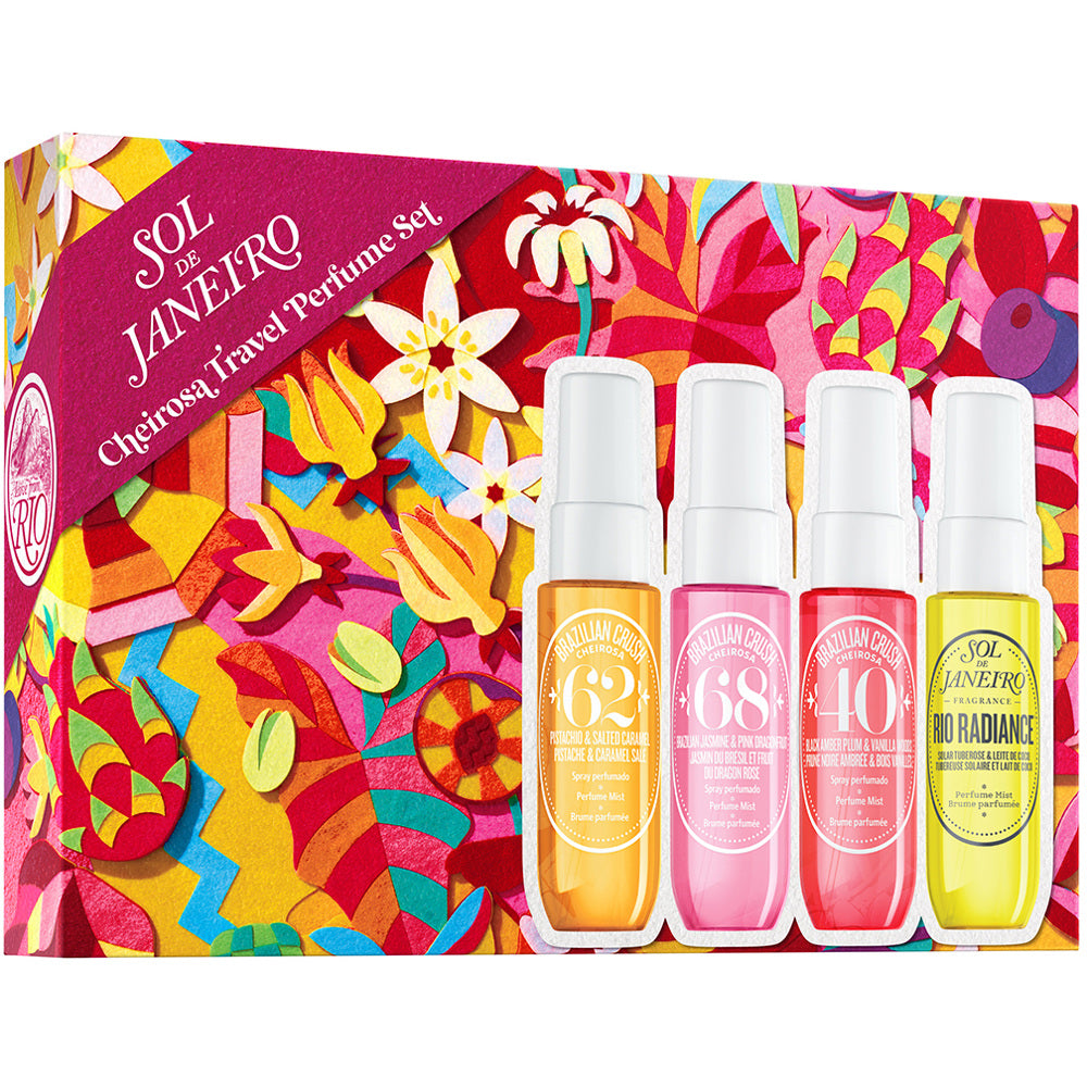 Cheirosa Travel Perfume Set 2023 -  från Sol de Janeiro
