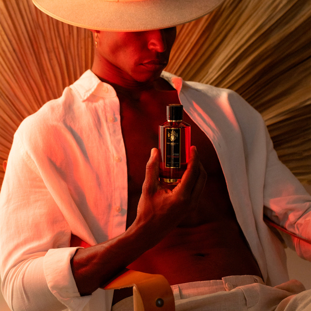 Intense Red Tobacco, Extrait de Parfum - parfym från Mancera