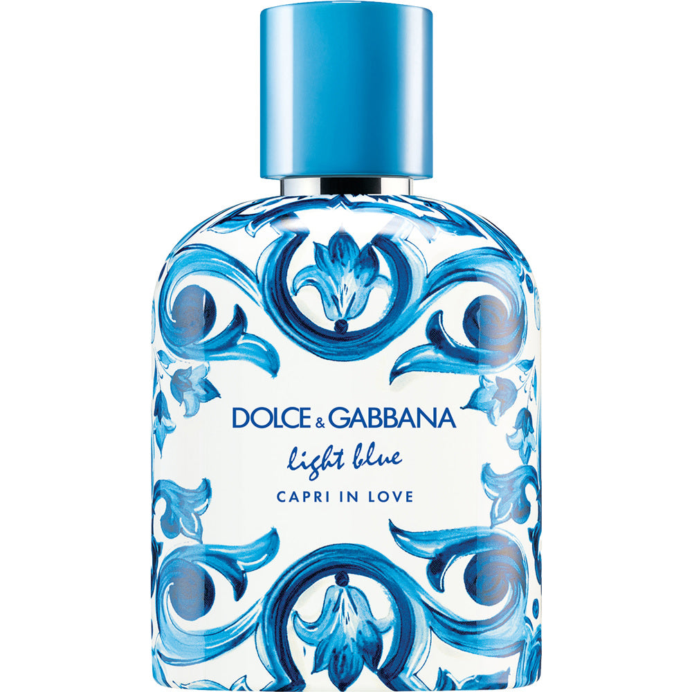 Light Blue Capri in Love Pour Homme, EdP - parfym från Dolce & Gabbana