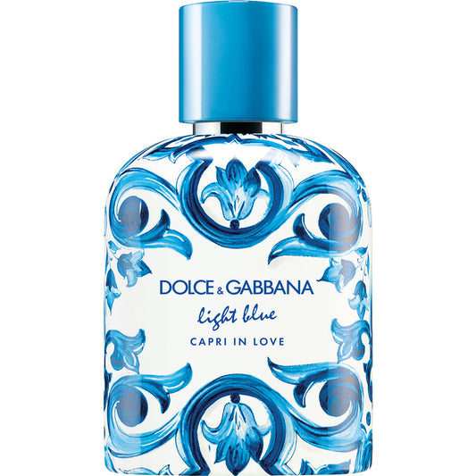 Light Blue Capri in Love Pour Homme, EdP - parfym från Dolce & Gabbana