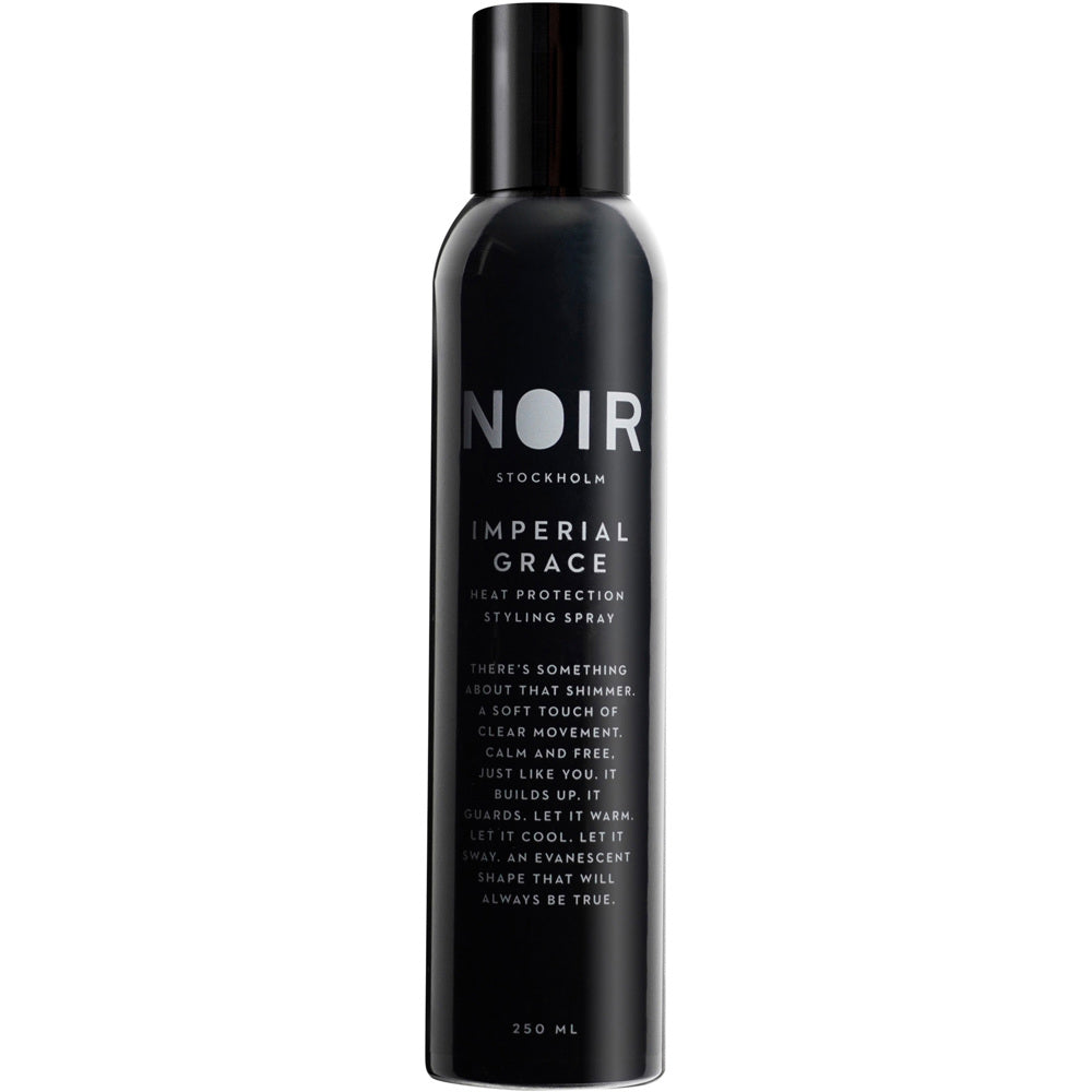 Dear Darkness Dry Shampoo and Texturizing Spray For Brunette - hårvård från NOIR Stockholm