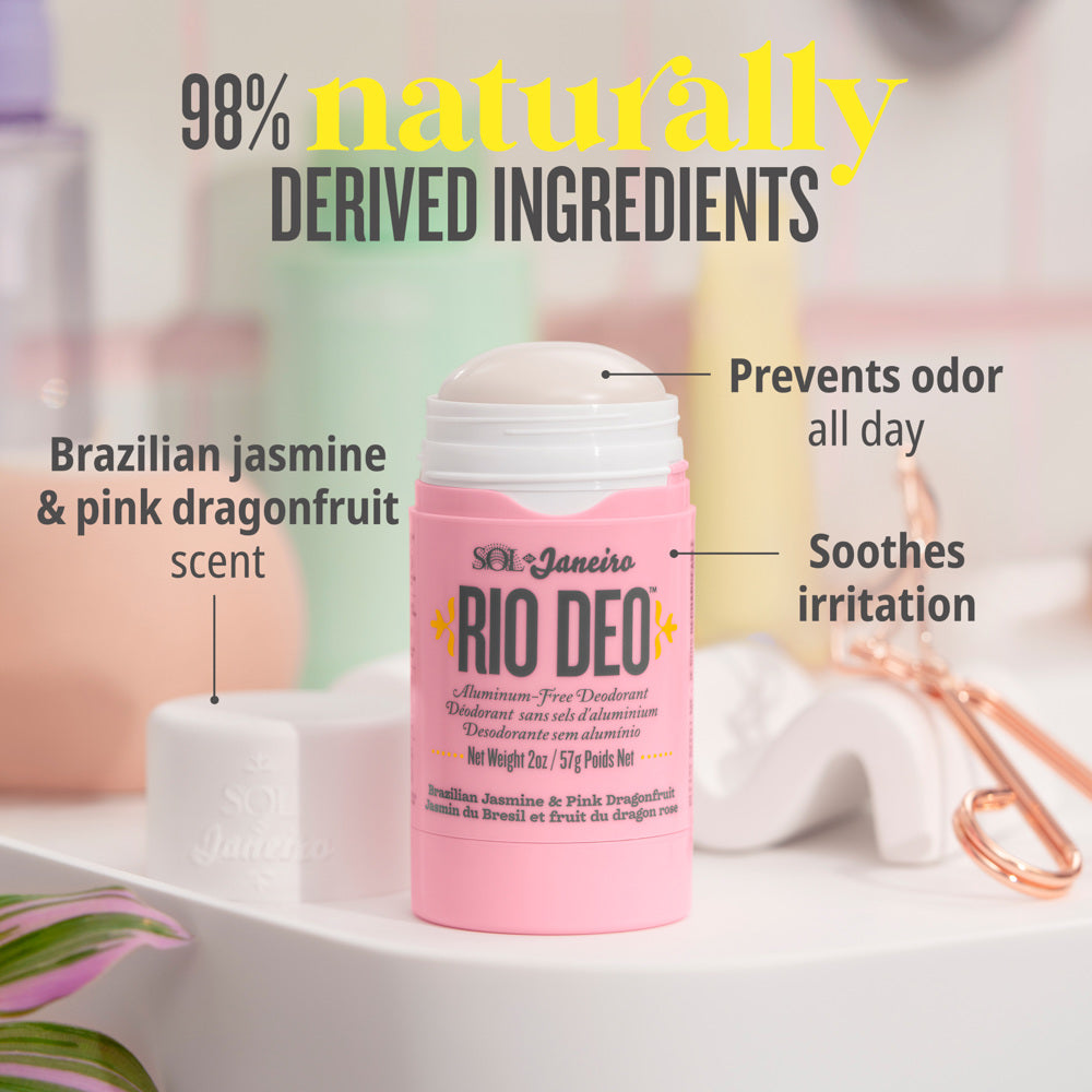 Rio Deo 68 Aluminum-Free Deodorant, 57g -  från Sol de Janeiro
