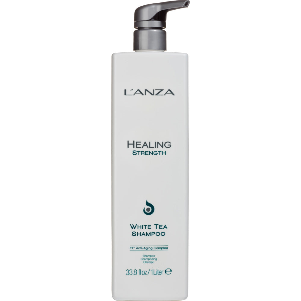 Healing Strength White Tea Shampoo - hårvård från LANZA