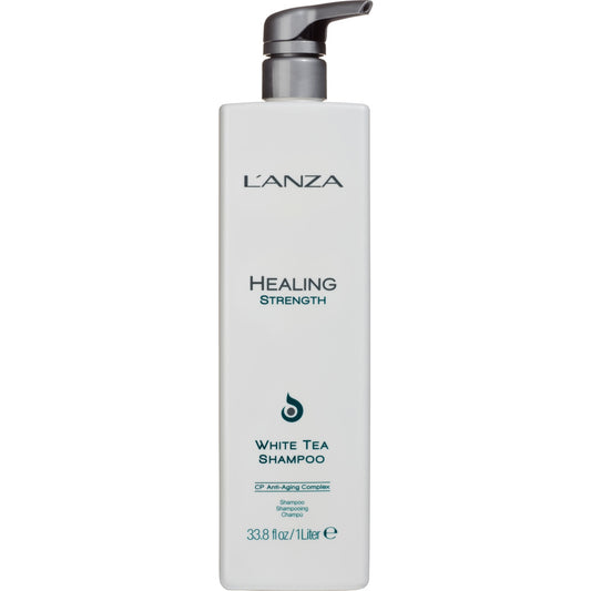 Healing Strength White Tea Shampoo - hårvård från LANZA