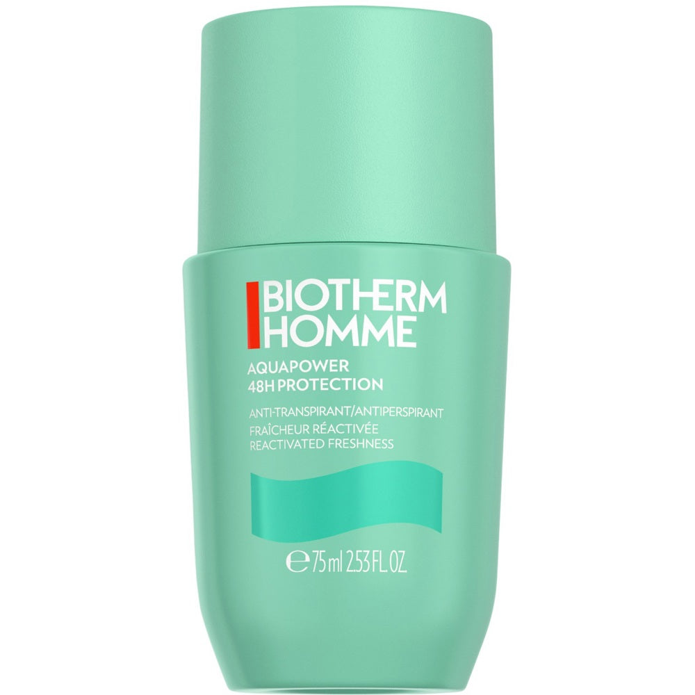 Homme Aquapower SPF14 Moisturizing Gel, 75ml - hudvård från Biotherm