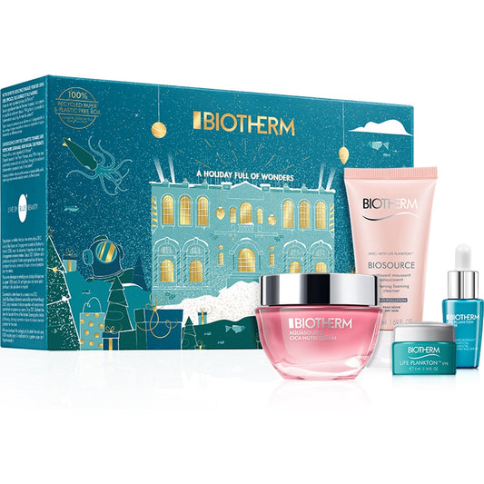 Aquasource Cica Nutri Eco Holiday Set 2022 -  från Biotherm