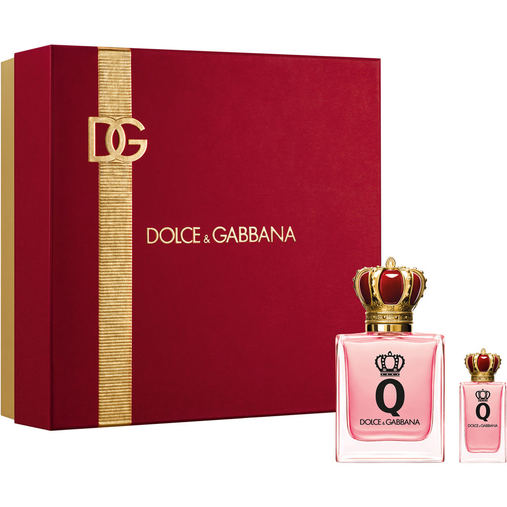 Q by Gift Set, EdP & Miniature -  från Dolce & Gabbana