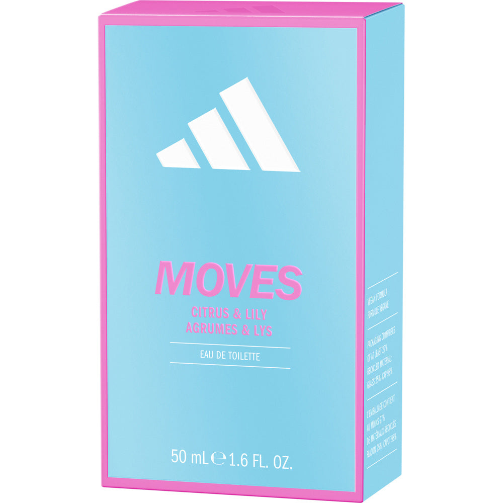 Female Icons Citrus Moves, EdT - parfym från Adidas