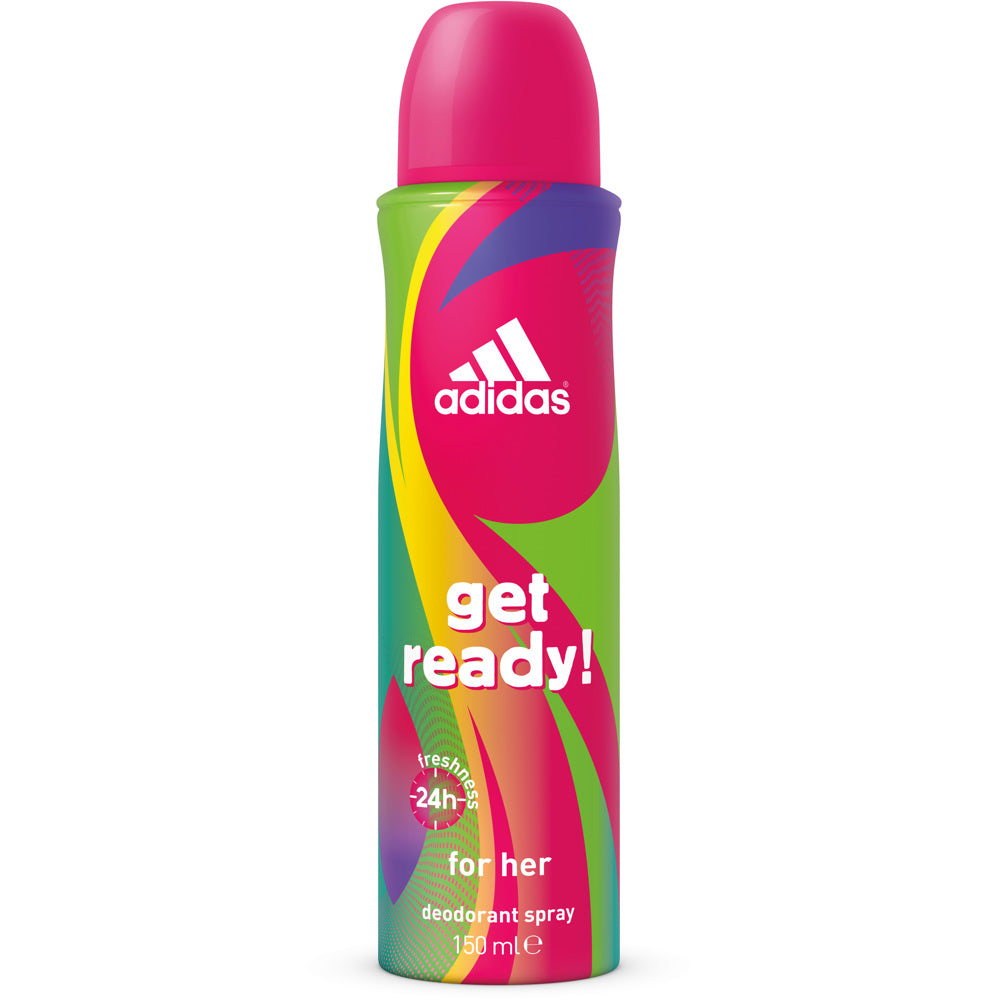 Get Ready For Her, Deopsray 150ml -  från Adidas