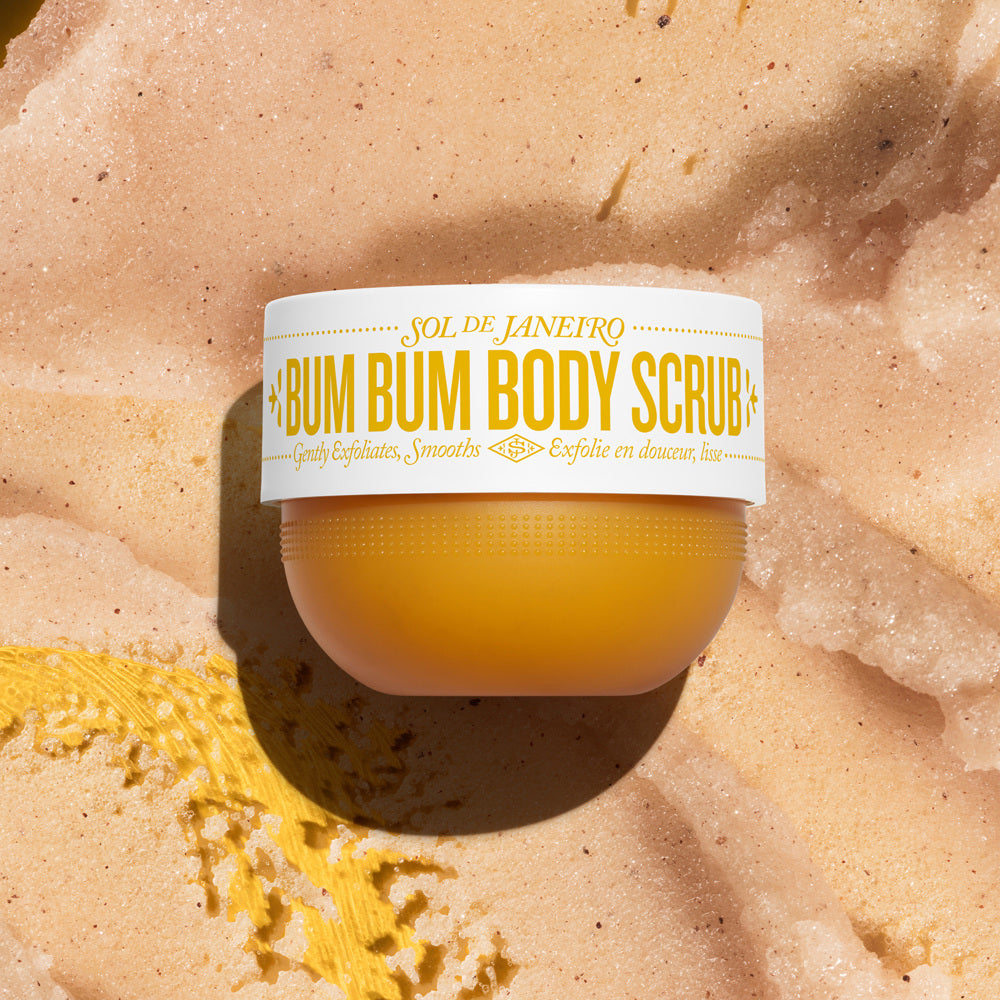 Bum Bum Body Scrub, 220g - hudvård från Sol de Janeiro