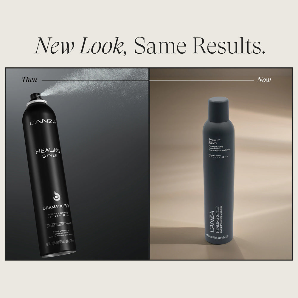 Healing Style Dramatic Effects Spray, 350ml - hårvård från LANZA